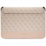 Guess GUCS14PS4SGP laptop hoes 14 inch, 4G Stripe Metal Logo, roze