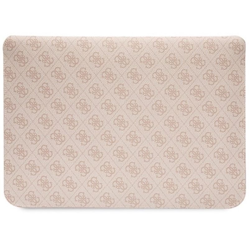 Guess GUCS14PS4SGP laptop hoes 14 inch, 4G Stripe Metal Logo, roze
