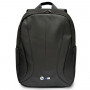 BMW BMBP15COSPCTFK rugzak voor laptops tot 16 inch, zwart, Carbon Tricolor, geperforeerd