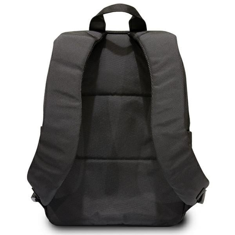 BMW BMBP15COSPCTFK rugzak voor laptops tot 16 inch, zwart, Carbon Tricolor, geperforeerd