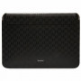 Karl Lagerfeld KLCS14SAKLHPK Laptophoes voor 14 inch, zwart, Saffiano Monogram Plaque