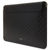 Karl Lagerfeld KLCS14SAKLHPK Laptophoes voor 14 inch, zwart, Saffiano Monogram Plaque