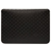 Karl Lagerfeld KLCS14SAKLHPK Laptophoes voor 14 inch, zwart, Saffiano Monogram Plaque