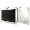 Karl Lagerfeld KLCS14SAKLHPK Laptophoes voor 14 inch, zwart, Saffiano Monogram Plaque