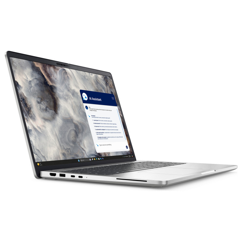 Dell Pro 16 Plus PB16250 notebook, 16" WUXGA (1920 x 1200) IPS, vPro