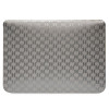 Karl Lagerfeld KLCS14SAKHPCG Laptophoes voor 14 inch, zilver, Saffiano Monogram Choupette