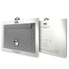 Karl Lagerfeld KLCS14SAKHPCG Laptophoes voor 14 inch, zilver, Saffiano Monogram Choupette