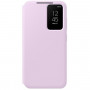 Samsung Galaxy S23 Smart View Wallet Case EF-ZS911CV, lavendel