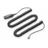 HP Poly APU-76 elektronische haakschakelaar-adapter voor headsets, TAA-compliant (85R00AA)