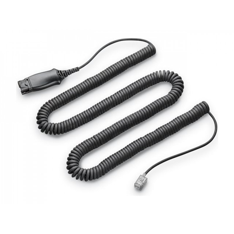 HP Poly APU-76 elektronische haakschakelaar-adapter voor headsets, TAA-compliant (85R00AA)