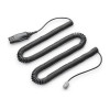 HP Poly APU-76 elektronische haakschakelaar-adapter voor headsets, TAA-compliant (85R00AA)