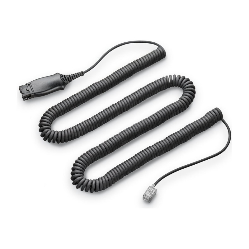 HP Poly APU-76 elektronische haakschakelaar-adapter voor headsets, TAA-compliant (85R00AA)