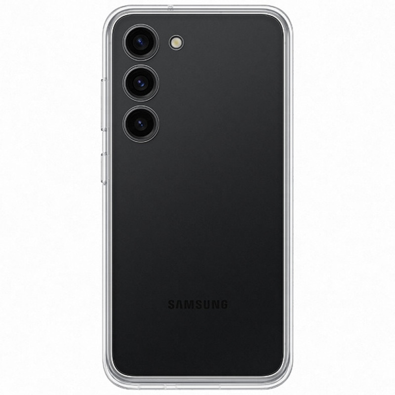 Samsung Galaxy S23 Frame Cover EF-MS911CB, zwart