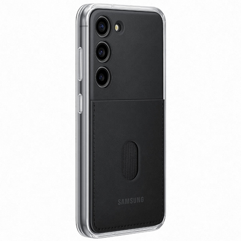 Samsung Galaxy S23 Frame Cover EF-MS911CB, zwart
