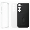 Samsung Galaxy S23 Frame Cover EF-MS911CB, zwart