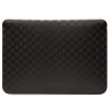 Karl Lagerfeld KLCS14SAKHPCK Laptophoes voor 14 inch, zwart, Saffiano Monogram Choupette