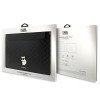 Karl Lagerfeld KLCS14SAKHPCK Laptophoes voor 14 inch, zwart, Saffiano Monogram Choupette