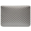 Karl Lagerfeld KLCS14SAKHPKG Laptophoes voor 14 inch, zilver, Saffiano Monogram Ikonik