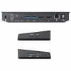 Fujitsu PR09 S26391-F6007-L500 poortreplicator, USB-C, 2 x DP, 120 W