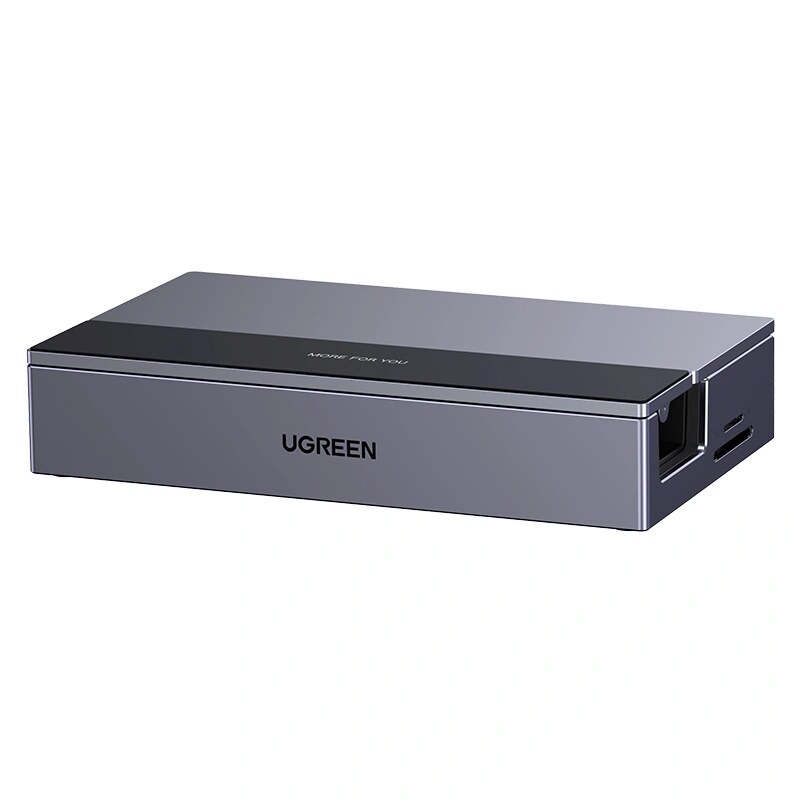 Ugreen CM800 9-in-1 USB-C-adapter/hub, DisplayPort (4K 120Hz), Ethernet RJ45, USB, SD/TF