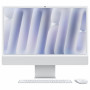 Apple iMac Z1E2 23,5" (59,62 cm) M4 8-core CPU, 16 GB RAM, 1 TB SSD, macOS, zilver