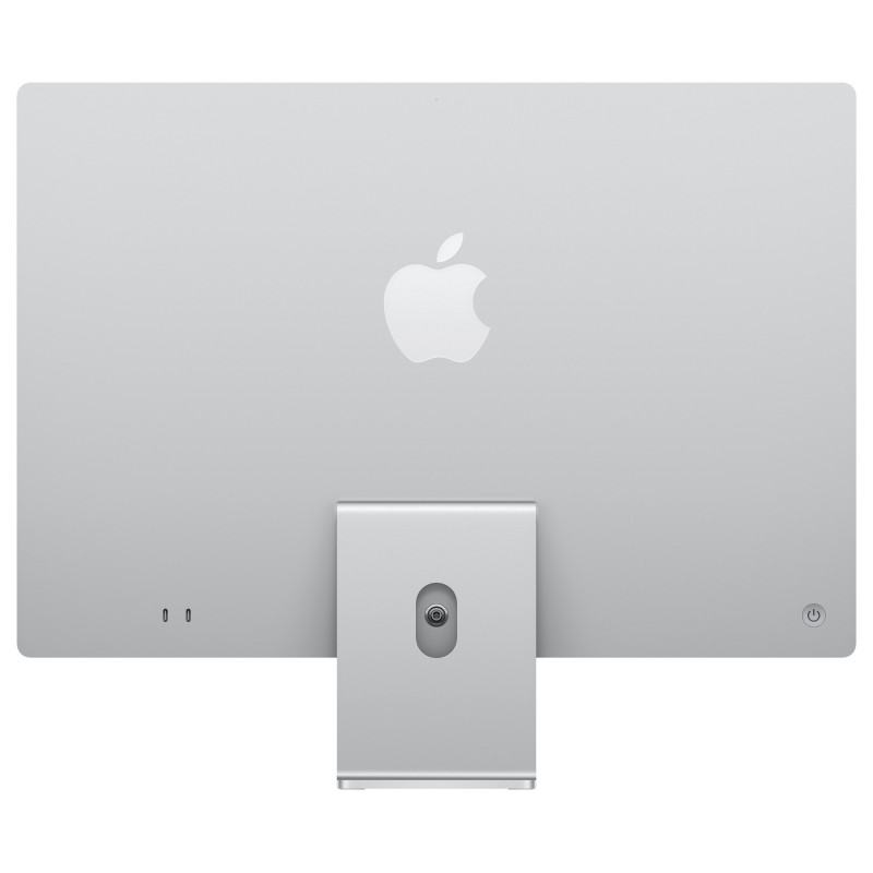 Apple iMac Z1E2 23,5" (59,62 cm) M4 8-core CPU, 16 GB RAM, 1 TB SSD, macOS, zilver