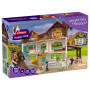 Schleich Horse Club villa aan het meer en paddock speelgoedspeelset 42785