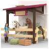 Schleich Horse Club villa aan het meer en paddock speelgoedspeelset 42785