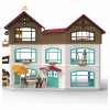 Schleich Horse Club villa aan het meer en paddock speelgoedspeelset 42785