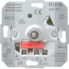 Gira 030900 dimmer en schakelaar, inbouwmontage, metallic