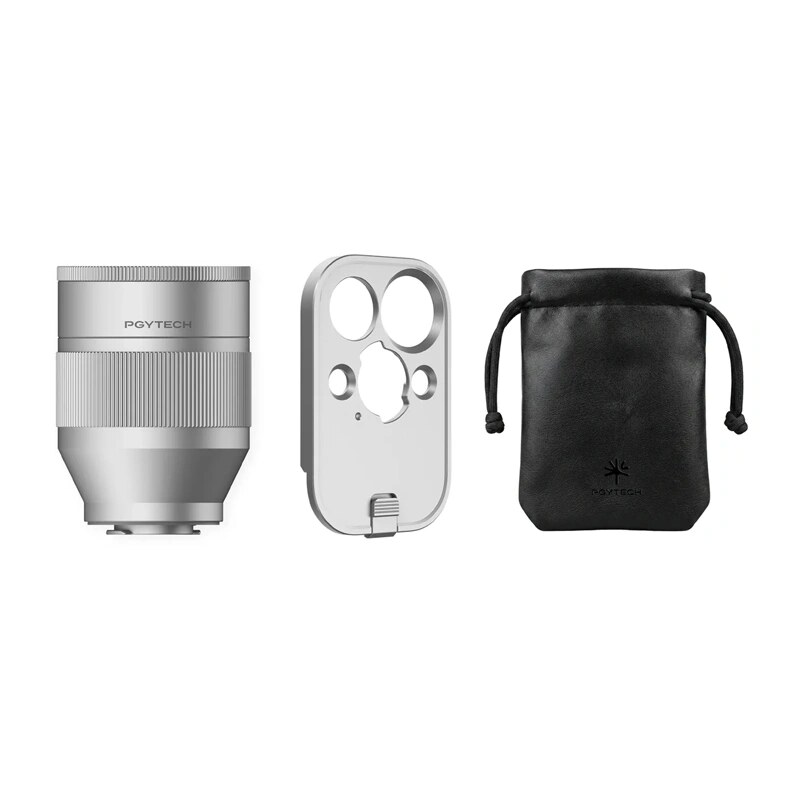 Pgytech PGY 2X Retrova telelens voor iPhone 16 Pro Max (P-PG-136)