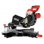 YATO YT-821710 afkortzaag met laser, 2000 W, 216 mm
