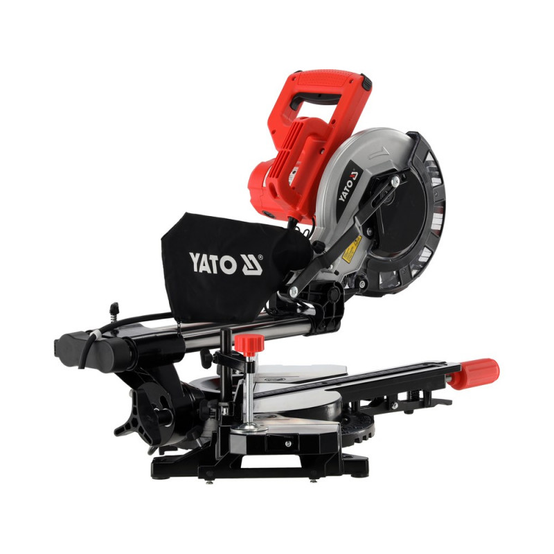 YATO YT-821710 afkortzaag met laser, 2000 W, 216 mm