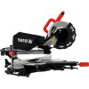 YATO YT-821710 afkortzaag met laser, 2000 W, 216 mm