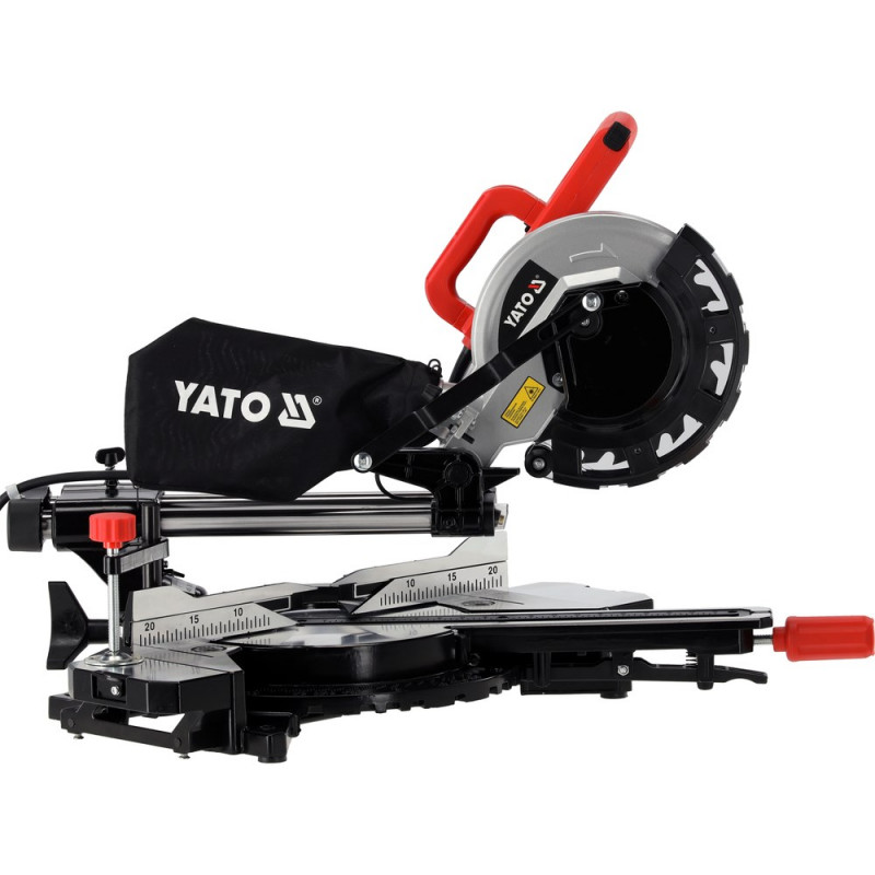 YATO YT-821710 afkortzaag met laser, 2000 W, 216 mm