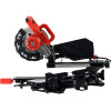 YATO YT-821710 afkortzaag met laser, 2000 W, 216 mm