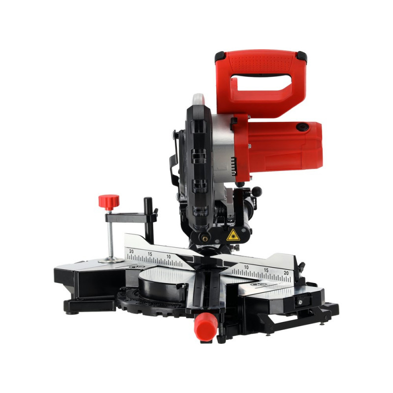 YATO YT-821710 afkortzaag met laser, 2000 W, 216 mm