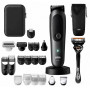 Braun AIO 9520 baard-, haar- en lichaamstrimset