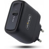 StarTech.com 1065EB-WALL-CHARGER 65 W USB-C GaN laptoplader, zwart