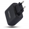 StarTech.com 1065EB-WALL-CHARGER 65 W USB-C GaN laptoplader, zwart