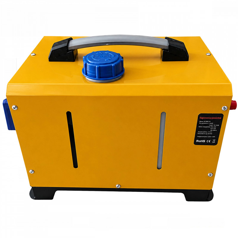 Extralink EX.82924 oliegestookte luchtverwarmer blower Webasto 8 kW, 12/24 V, Bluetooth