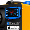 Extralink EX.82924 oliegestookte luchtverwarmer blower Webasto 8 kW, 12/24 V, Bluetooth