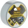 3M 1900 zilveren weefband, 48 mm x 50 m, 6 rollen – veelzijdig bundelen, repareren, afdichten 7100205300
