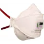 3M Aura 9332+ GEN3 FFP3 NR D wegwerp ademhalingsmasker met Cool Flow ventiel