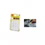 3M Bumpon beschermingsbuffer SJ5344BL, transparant, rond, 19,0 mm diameter, 4,0 mm hoogte, zelfklevend, trillingsdemping