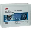3M volgelaatsmasker startset 6000-serie medium met A2P2-filters (DE272919916)