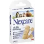 3M Nexcare Universal pleisters, 20 gemengde strips, huidskleur, ademend & waterafstotend, latexvrij (N0320AS)