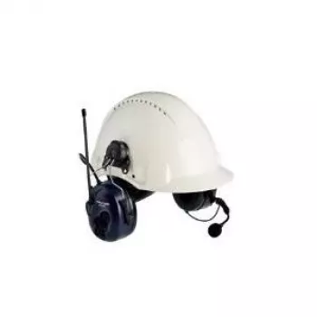 3M PELTOR LiteCom oorbeugelheadset met tweewegportofoon, zwart/blauw/wit XH001680442