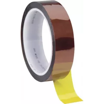 3M Scotch 9225 zelfversmeltende siliconenrubber elektrotape, transparant, 33 m x 25 mm, 0,5 mm dik, 1 rol