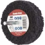 3M Scotch-Brite XT-ZS Pro grove reinigingsschijf 100x13mm met 6mm schacht SXCRS 7100192709